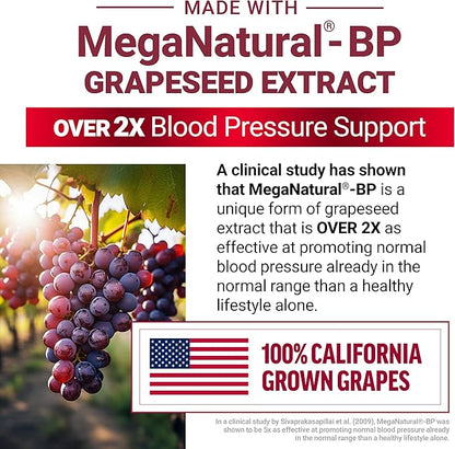 Force Factor Total Beets Gummies, Blood Pressure Support, Liposomal Beet Powder for Superior Absorption, Grape Seed for Nitric Oxide, Circulation & Heart Health, Sugar Free, Mixed Berry, 60 Gummies