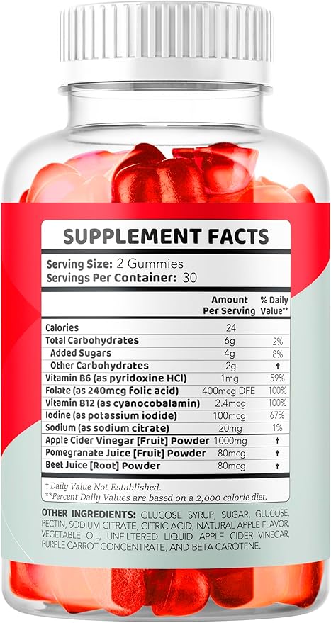 SugarControl Keto Gummies - Official SugarControl Advanced Apple Cider Vinegar Gummys All Natural Supplement Support, 60 Gummies for 1 Month