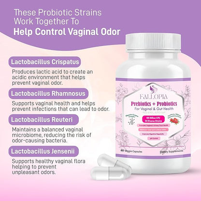 Probiotics for Women with Prebiotic Cranberry d Mannose Digestive Enzymes & Hibiscus 34 Strains 100 Billion CFU Feminine Care Supplement for Vaginal Gut Urinary Health and pH Balance Support