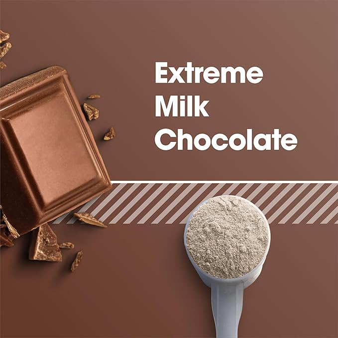 Optimum Nutrition Gold Standard 100% Whey Protein Powder, Extreme Milk Chocolate, 5 Pound (Packaging May Vary)