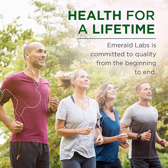 EMERALD LABS Prenatal Clinical Multi - Prenatal Multivitamin with Methylfolate, Albion Chelated Gentle Iron, Whole-Food Ingredients & More - Soy & Gluten-Free - 120 Vegetable Capsules (30-Day Supply)