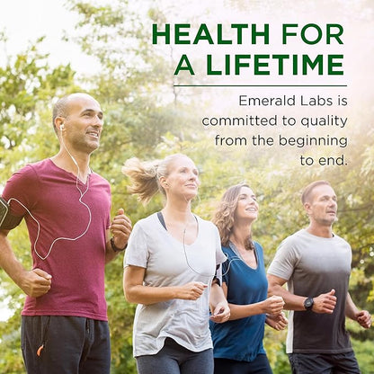 EMERALD LABS Prenatal Clinical Multi - Prenatal Multivitamin with Methylfolate, Albion Chelated Gentle Iron, Whole-Food Ingredients & More - Soy & Gluten-Free - 120 Vegetable Capsules (30-Day Supply)