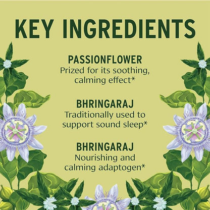 Banyan Botanicals I Sleep Soundly–Organic Deep Sleep Supplement –Natural Melatonin-Free Sleep Aid for Relaxation & Nighttime Tension–with Ashwagandha,Valerian & Chamomile-90 Tablets-USDA Organic