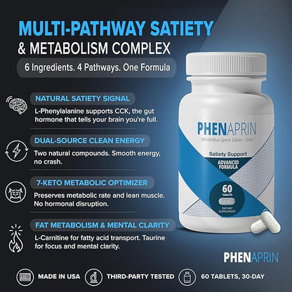 Advanced Diet Pills (Pack of 2) - 120 Tablets - Multi-Pathway Appetite Suppressant & Thermogenic Fat Burner for Women & Men - 2 Month Supply of Weight Management & Energy Support