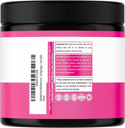 Myo-Inositol & D-Chiro Inositol Supplement Powder (2050mg Per Serving Ideal 40:1 Ratio Myo Inositol,30 Day Supply) For Hormone Balance for Women & Ovarian Health - Third Party Tested, Vegan & USA Made