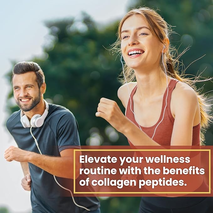 Healthy Living Proteins - Hydrolyzed Multi Collagen Peptides Powder Types I, II, III, V & X - Grass Fed Bovine, Wild Caught Marine, Free Range Chicken - Gluten Free (Vanilla, 16 oz)