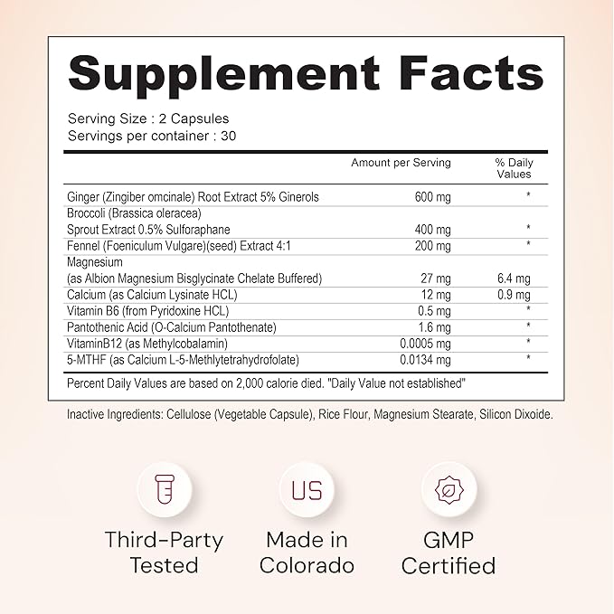 Nourished Natural Health EstroEase – Hormone Balance for Women, Menstrual Cycle and PMS Support Supplement for Women - PMS Relief from Cramps, Bloating and Mood Swings – Vegan, Non-GMO – 240 Capsules