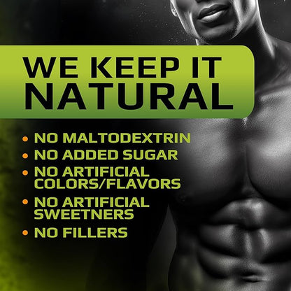 MFL Muscle Whey Protein l 28g of Protein l 8g BCAAs l Keto Friendly l Low Carbs l 2 lbs (Strawberry Cake)