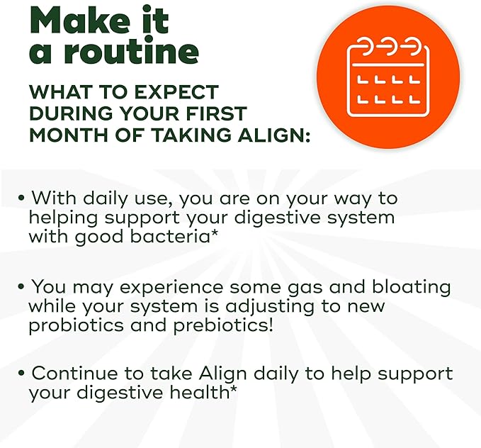 Align Dualbiotic, Prebiotics and Probiotics for Women and Men, Probiotics for Digestive Health, Prebiotics Help Nourish Good Bacteria, Natural Fruit Flavors, 90 Probiotic Gummies