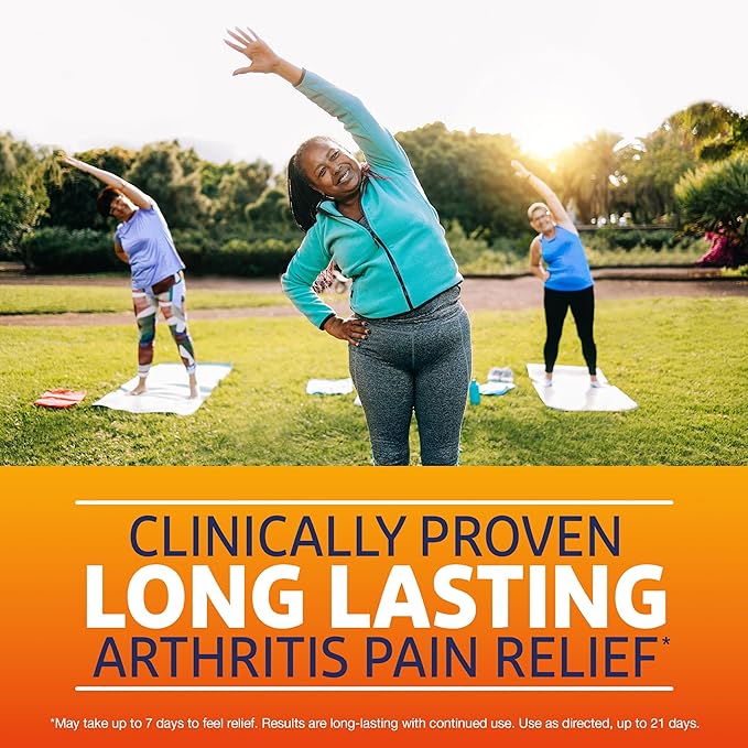 Voltaren Arthritis Pain Gel for Powerful Topical Arthritis Pain Relief with Diclofenac - NEW Easy Open Cap - 100 g Tube And 20 g Travel Size Tube