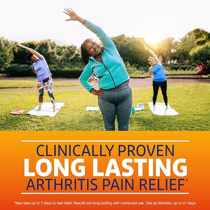 Voltaren Arthritis Pain Gel for Powerful Topical Arthritis Pain Relief with Diclofenac - NEW Easy Open Cap - 100 g Tube And 20 g Travel Size Tube
