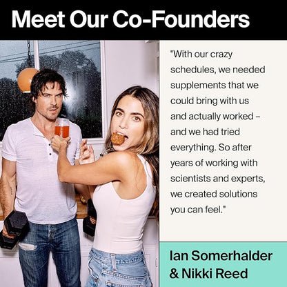 Calm Drink Mix - Relaxation Aid with Magnesium, Ashwagandha, L-Theanine, & Vitamin D - Supports Cortisol Regulation and Mood for Men & Women - Watermelon Lemonade Flavor 14 Sticks
