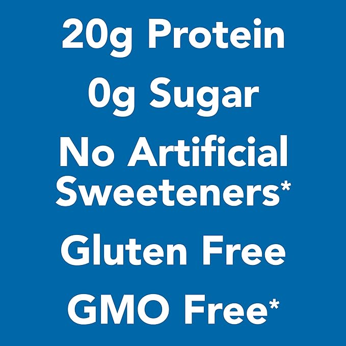think! Protein Bars, High Protein Snacks, Gluten Free, Sugar Free Energy Bar with Whey Protein Isolate, Brownie Crunch, Nutrition Bars without Artificial Sweeteners, 2.1 Oz (12 Count) (Pack of 2)