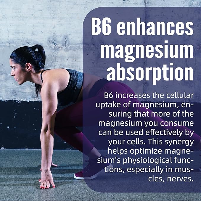 Magnesium Glycinate 500mg/250mg for Adults Teens - Plus D3,B6 & Zinc - Magnesium Glycinate Gummies,High Absorption - Support for Relaxation,Brain,Bone & Immunity Health - Sugar Free - 120Cts