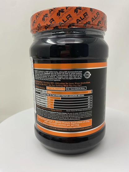 HumaPro Essential Amino Acid Formula | EAA Protein Supplement | Supports Muscle Recovery & Performance | Vegan, Gluten Free | | 45 Servings (Apple Pear)