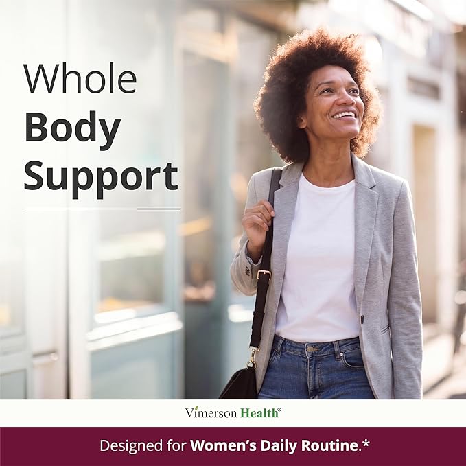 Multivitamin for Women with Methylated Vitamins and Chelated Minerals for Energy, Focus and Immune Health – Premium Daily Womens Multivitamins & Multiminerals – 60 Capsules