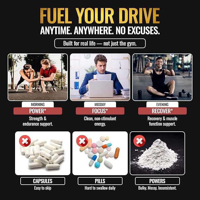 Creatine Monohydrate Gummies for Men & Women - Sugar Free & Vegan Advanced Formula W/L-Taurine + Vitamin B12 - for Muscle Strength, Muscles Builder, Recovery, Energy Boost, Pre-Workout Supplement