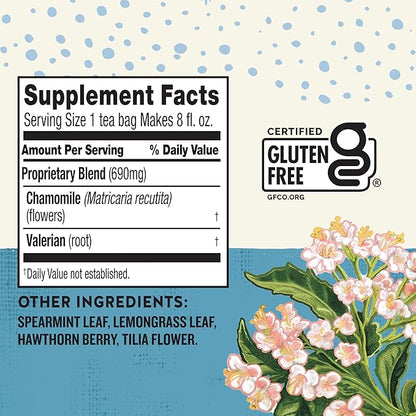 Celestial Seasonings Sleepytime Extra Herbal Tea, 20 Tea Bags Box (Pack of 2)