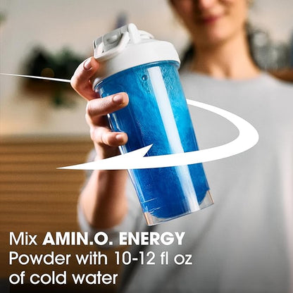Optimum Nutrition Amino Energy - Pre Workout with Green Tea, BCAA, Amino Acids, Keto Friendly, Green Coffee Extract, Energy Powder - Fruit Fusion, 65 Servings (Packaging May Vary)