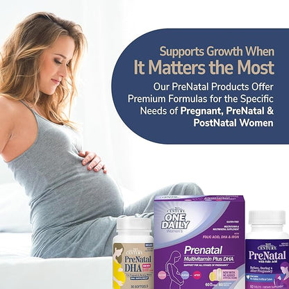 21st Century PreNatal DHA Softgels, 30 Count