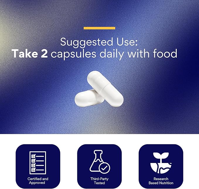 Research Verified Energy Booster - Natural Energy Support - 360 Capsules - Caffeine Free - B Vitamins and Adaptogens - 6 Month Supply