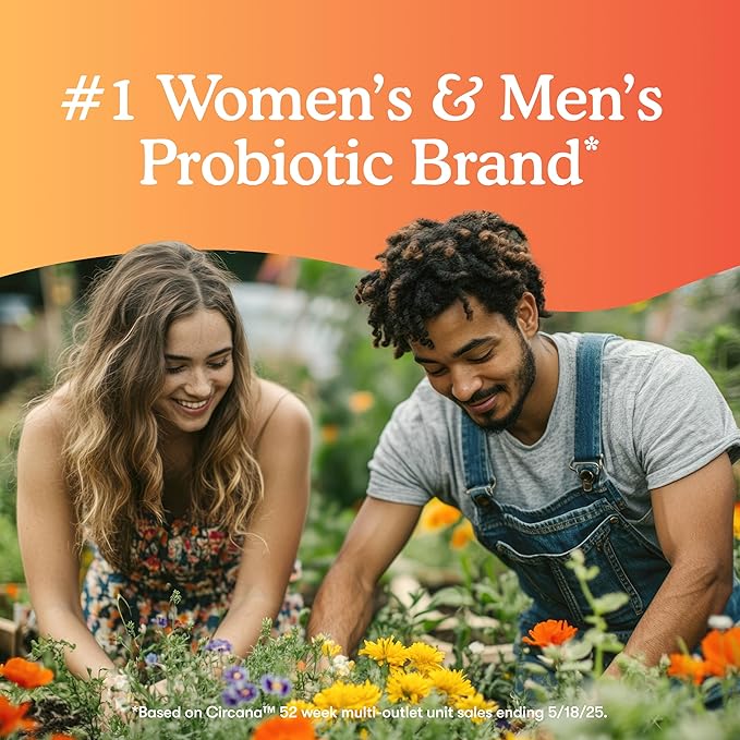 Garden of Life Dr. Formulated Pre, Post & Probiotics 100 Billion CFU Once Daily 3-in-1 Complete Probiotics, Prebiotics & Postbiotics Supplement for Women and Men – Extra Strength, 30 Day Supply