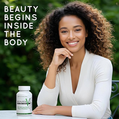 Essential Source Biotin (Biotina Vitaminas) - Hair Skin Nails Vitamins for Women & Men - 5000 mcg - Hair Growth Support Supplements - 90 Tablets - with Revytalyz 5, Vitamin A, C, B12 - Made in USA