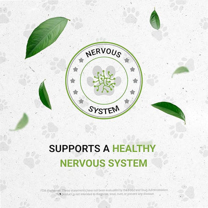 Birds Anxiety | Natural Herbal Dietary Pet Supplement for Birds | Support Stress Relief | Alcohol-Free Extract, Chamomile, Lemon Balm, Lavender, Linden, Fennel 2 oz