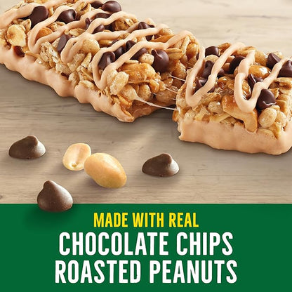 Nature Valley Sweet and Salty Nut Granola Bars, Turtle, 6 Bars, 7.2 oz