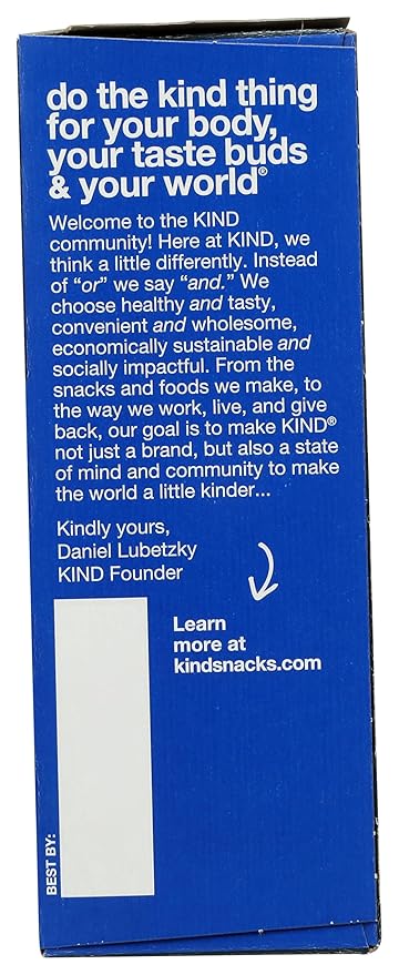 KIND Protein, Dark Chocolate Nut, 8oz (Pack Of 5)
