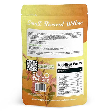 Small Flowered Willow Herb Tea 56 grams - Epilobium Parviflorum Dried Herb - Resealable Bag - 56 grams - Premium Quality (Small Flowered Willow Herb)