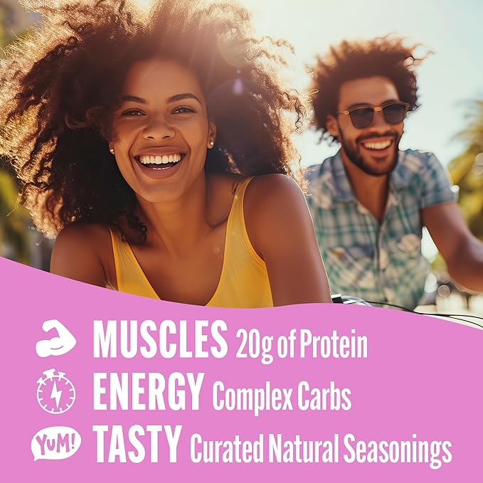 Lenny & Larry's FITZELS Protein Pretzels (Everything Bagel) 8 Individual Bags 3 oz Each – High Protein Snacks with 20g of Plant Based Protein – Healthy Vegan Pretzels – Delicious Salty Taste