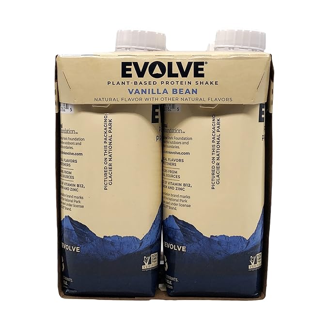 EVOLVE Vanilla Bean Protein Shakes, 11 FZ