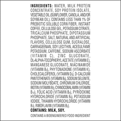 Atkins Café Caramel Iced Coffee Flavored Protein Shake, High Protein Shake, Low Glycemic, Carb and Low Sugar, Keto Friendly, Gluten Free (Pack of 24)
