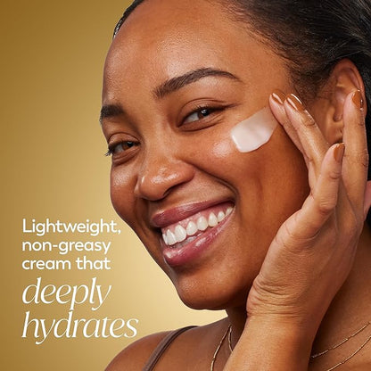 Olay Collagen Peptide Face Moisturizer,Firming Cream for Women,Fragrance-Free,Non-Greasy-Hydrating,Anti-Aging,Anti-Wrinkle,Smoothing of Fine Lines,Tightening Skin Care-Niacinamide,1.7 Oz,(Pack of 2)