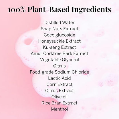 Pixie Feminine Wash – Healthy Foaming Cleaner with Natural Ingredients – More Foam Wash in Bottle Than Any Other Brand – pH Balanced & Plant Based – for Your Menstrual Cups and Discs, 6.5 Fluid oz