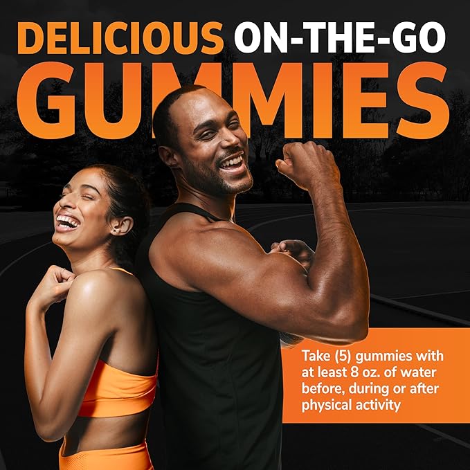 21st Century Full Fuel 365 Creatine Monohydrate Gummies, 5g Per Serve, Muscle Strength, Recovery & Cognitive Support, Mixed Berry Flavor, 75 Gummies