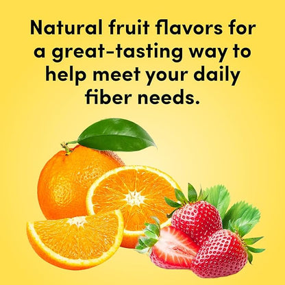 Black Girl Vitamins - Fiber Gummies - Prebiotic for Gut Health & Bloat Relief - Supports Digestion, Regularity & Microbiome Balance - Vegan, Gluten-Free, Halal (Orange & Mixed Berry, 30 Day Supply)