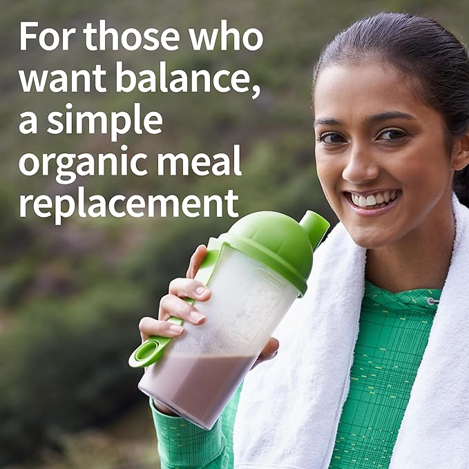 Garden of Life Meal Replacement Shakes, Raw Organic, Vanilla Chai Protein Powder with Plant Based Pea Protein, Sprouts, Greens, Probiotics, Dairy Free 28 Servings
