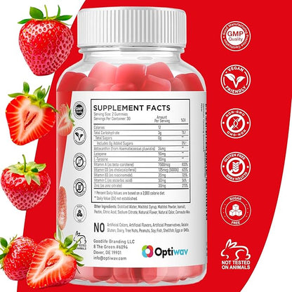 Tanning Gummies for Women - Self Tan Supplement That Work Fast Without Sun - Daily Chews with Beta Carotene Astaxanthin Lycopene Vitamins for Skin Health Glow Up Sunless Tan - Vegan Sugar Free