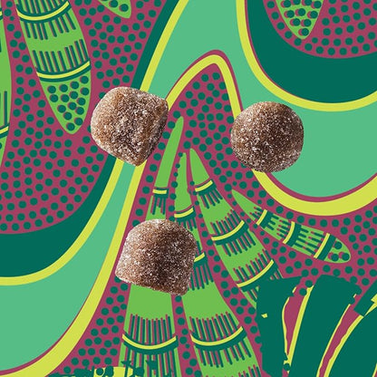 Kuli Kuli Super Energy Gummies - Energy Supplements with Moringa, Caffeine-Free Natural Energy Booster - 60 Non-GMO, Gluten-Free Moringa Gummies