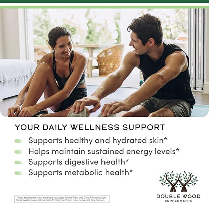 Grass Fed Beef Liver Capsules (1,000mg of Grass Fed, Desiccated Beef Liver per Serving, 180 Capsules, 3 Month Supply) Supplement for Digestion, Immune Health, Energy, and Wellness by Double Wood