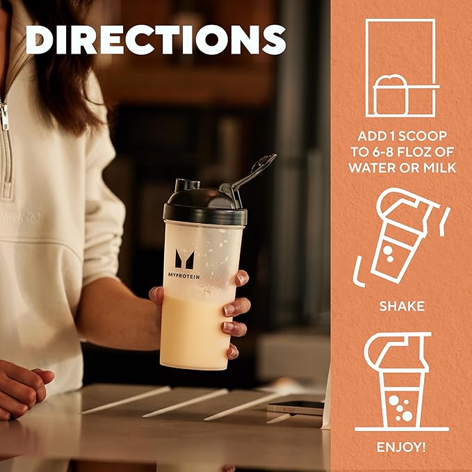 Myprotein Impact Whey Protein Powder, 2.2 Lbs (32 Servings) Chocolate Brownie, 22g Protein & 5g BCAA Per Serving, Protein Shake for Superior Performance, Muscle Strength & Recovery, Gluten Free