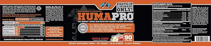 Humapro, Protein Matrix Formulated for Humans, Waste Less. Gain Lean Muscle, Apple Cider - 667g(23.52 oz)