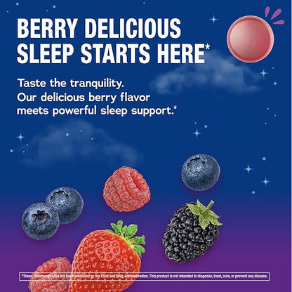 Natural Vitality Calm Sleep Melatonin 12mg Gummies | Max Strength Berry Flavored Formula | 100% Drug Free | Non-GMO, Vegan and Gluten Free Supplement |100 Count