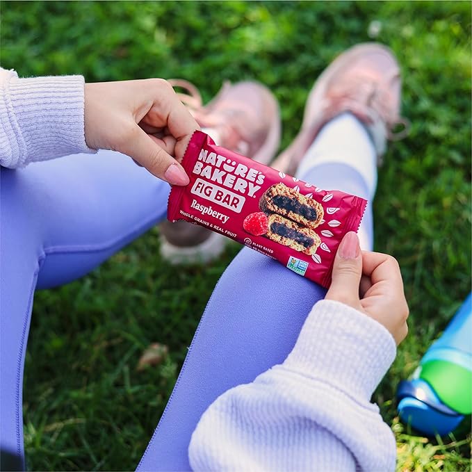 Nature's Bakery Raspberry Fig Bars, 2 Oz, 6 Ct