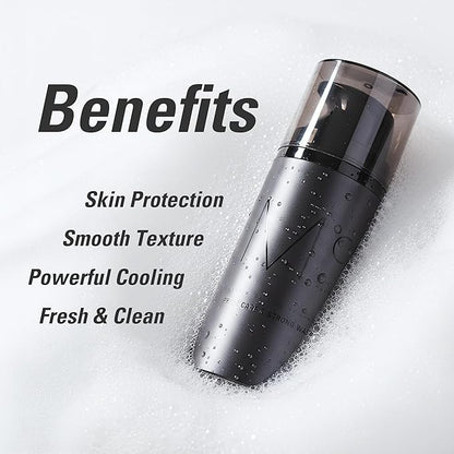 Mdoc Men’s Strong Cooling Intimate Wash, Gel Cleanser for Odor Control, Hygienic Freshness & Daily Care, All Skin Types, 100ml