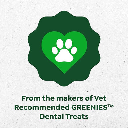 Greenies Supplements Calming Chews for Dogs Chicken Flavor, Dog Calming Chews, 7.3 oz. Container of 40 Count