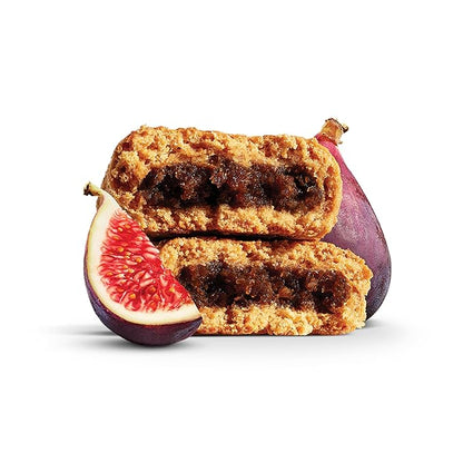 Nature’s Bakery Whole Wheat Fig Bars, Original Fig, Real Fruit, Vegan, Non-GMO, Snack bar, 6 boxes with 6 twin packs (36 twin packs)
