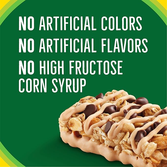 Nature Valley Sweet and Salty Nut Granola Bars, Turtle, 6 Bars, 7.2 oz